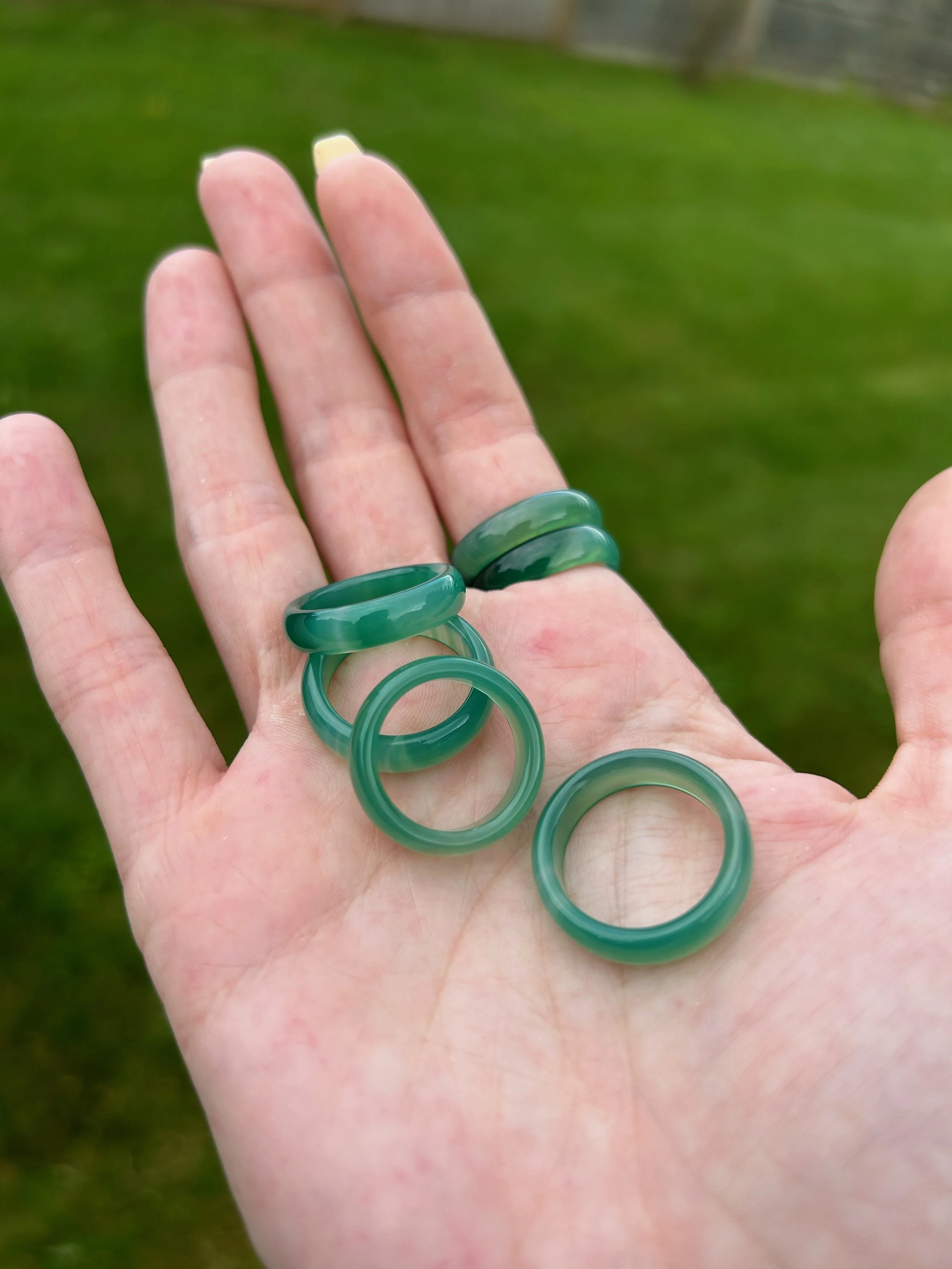 Aventurine ring discount